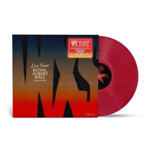 INXS - LIVE FROM ROYAL ALBERT HALL LONDON RSD BF 2025 red vinyl LP