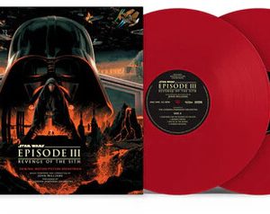 O.S.T. - STAR WARS EPISODE III-REVENGE OF THE SITH LP