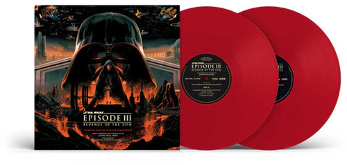 O.S.T. - STAR WARS EPISODE III-REVENGE OF THE SITH LP