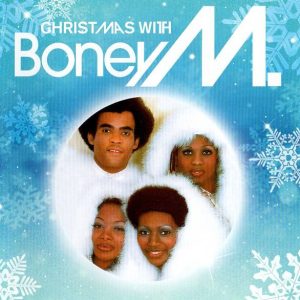 BONEY M - CHRISTMAS WITH CD