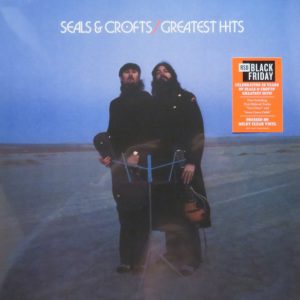 SEALS & CROFTS - GREATEST HITS RSD BF 2025 milky clear vinyl LP