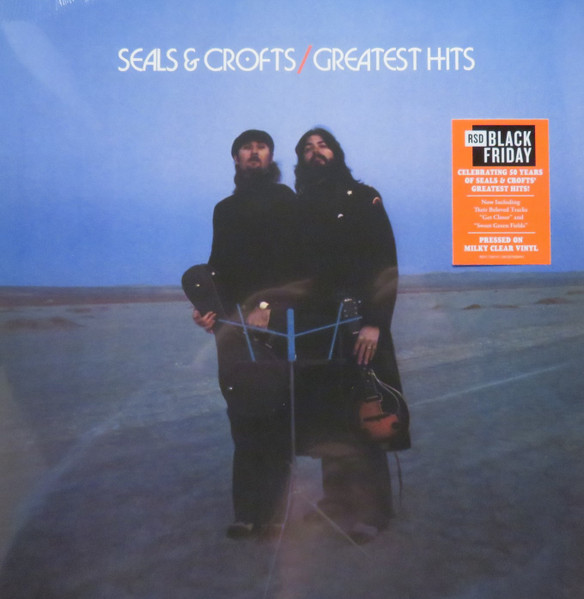 SEALS & CROFTS - GREATEST HITS RSD BF 2025 milky clear vinyl LP