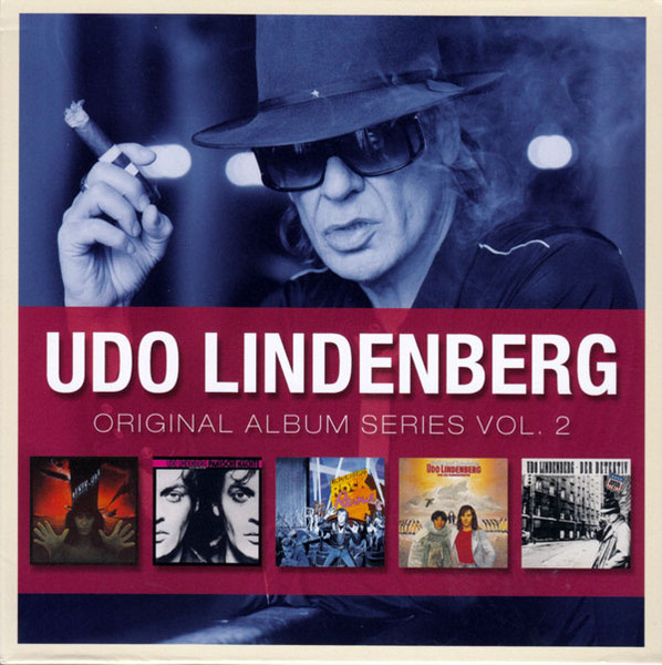 LINDENBERG UDO - ORIGINAL ALBUM SERIES VOL.2