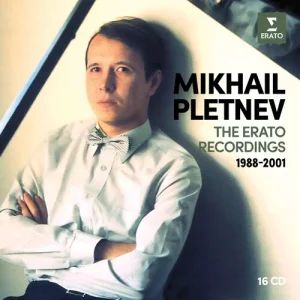 PLETNEV MIKHAIL - ERATO RECORDINGS 1988-2021 CD16