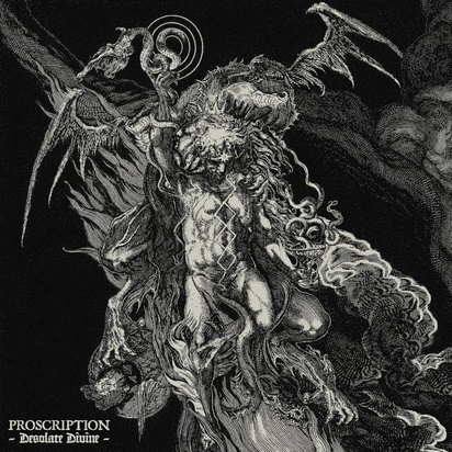 PROSCRIPTION - DESOLATE DIVINE CD