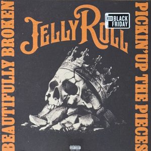 JELLY ROLL - BEAUTIFULLY BROKEN (PICKIN' UP THE PIECES) RSD BF 2025 LP