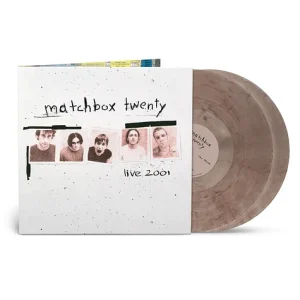 MATCHBOX TWENTY - MAD SEASON: LIVE RSD BF 2025 flavors truffle vinyl LP2
