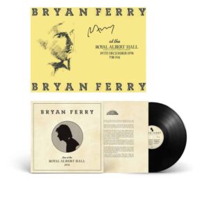 FERRY BRYAN - LIVE AT ROYAL ALBERT HALL 1974 LP