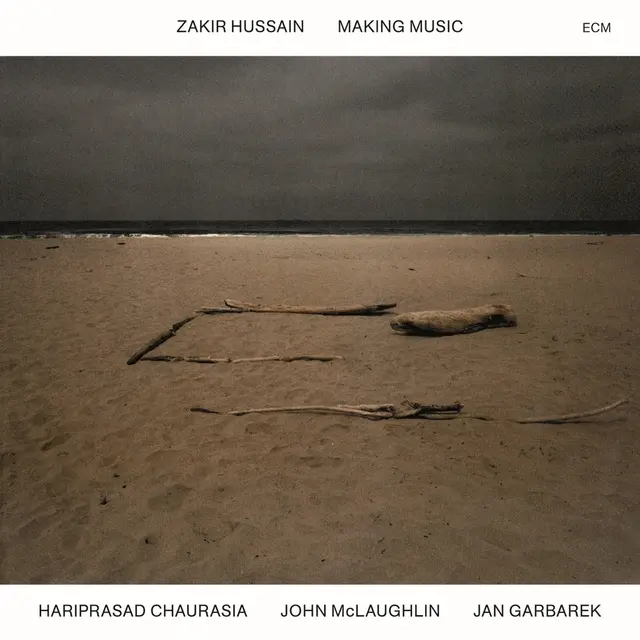 HUSSAIN ZAKIR - MAKING MUSIC LP