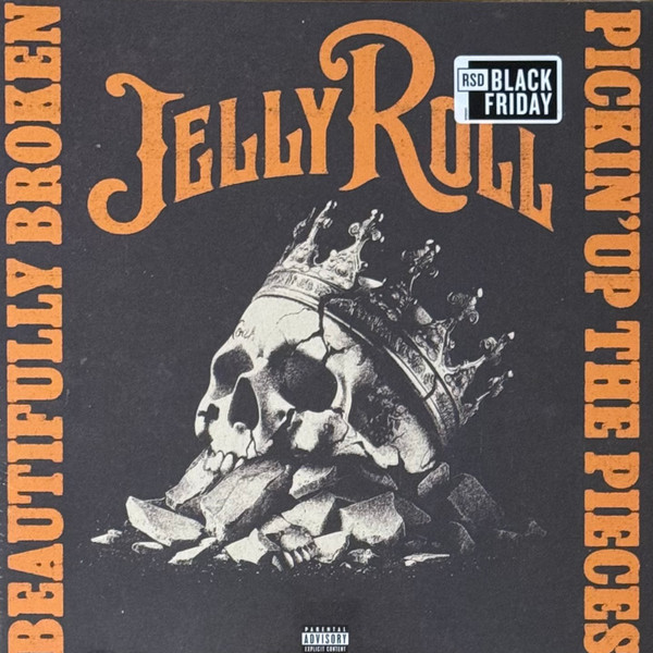 JELLY ROLL - BEAUTIFULLY BROKEN (PICKIN' UP THE PIECES) RSD BF 2025 LP