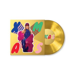 MINOGUE KYLIE - XMAS ''7 Amazon gold vinyl