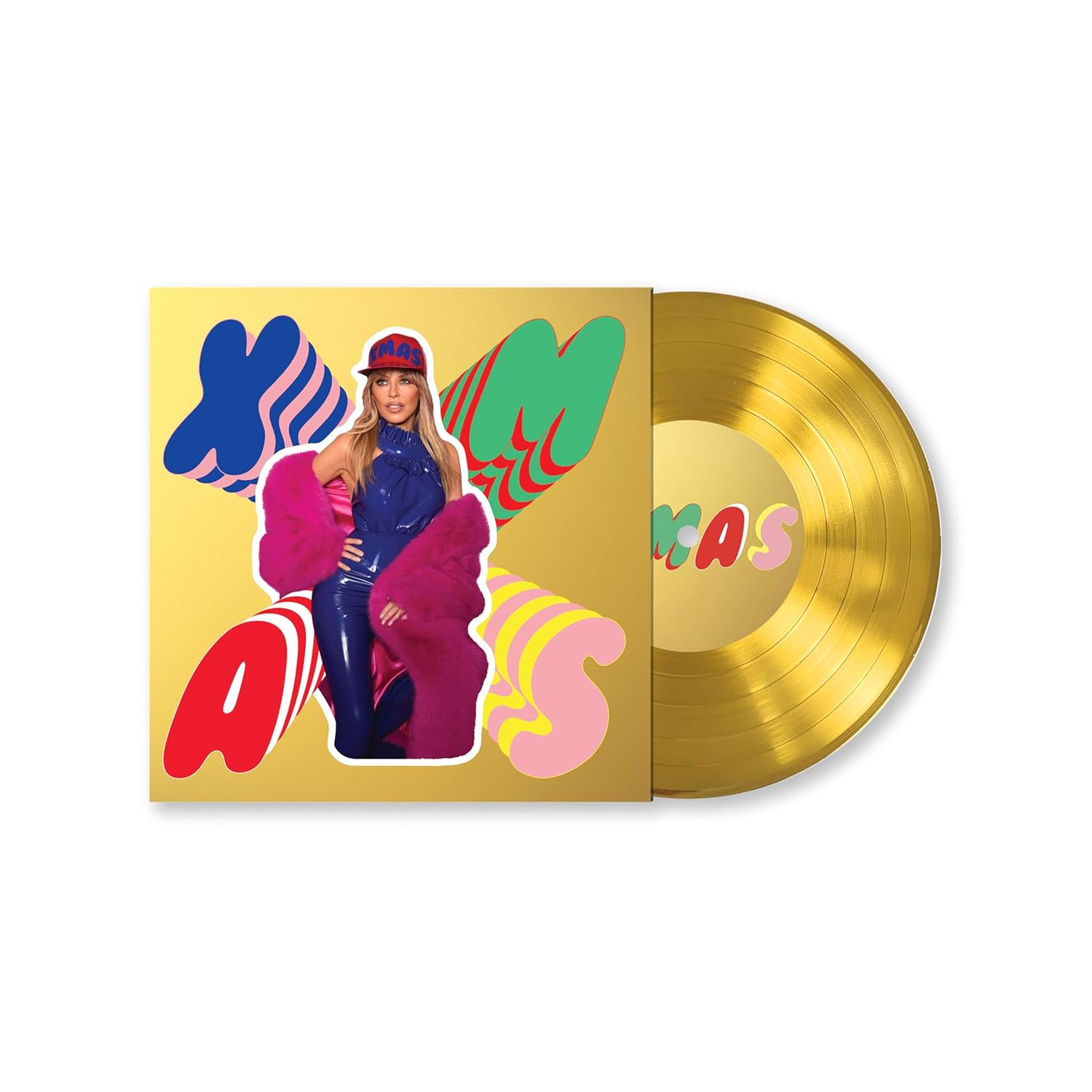 MINOGUE KYLIE - XMAS ''7 Amazon gold vinyl