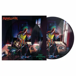 MARILLION - SCRIPT FOR A JESTER'S TEAR picture disc LP