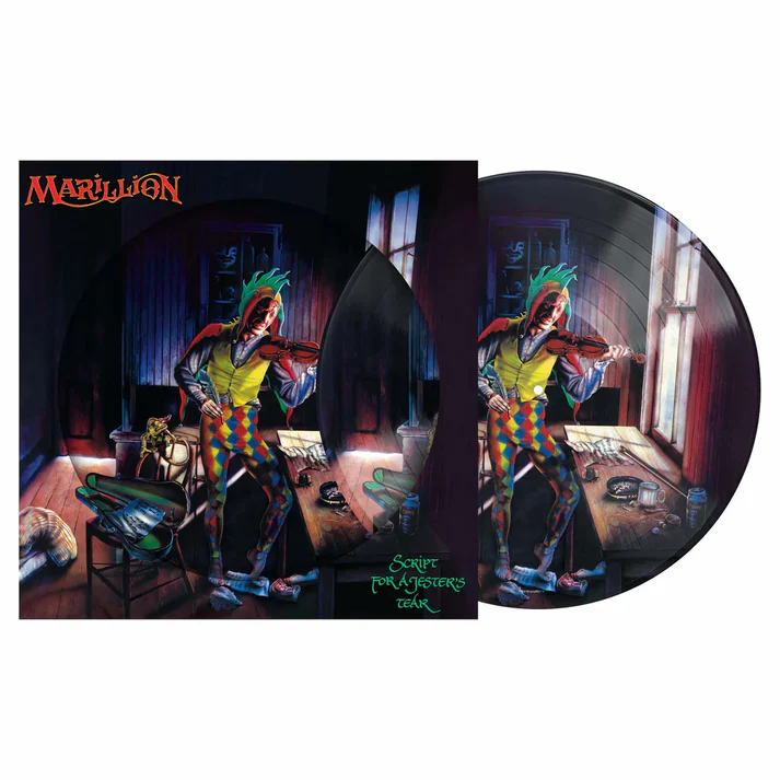 MARILLION - SCRIPT FOR A JESTER'S TEAR picture disc LP