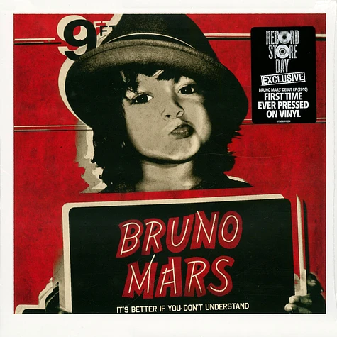 MARS BRUNO - IT'S BETTER IF YOU DON'T UNDERSTAND RSD BF 2025 10" EP