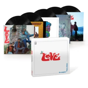 LOVE - COMPLETE ELEKTRA ALBUMS RSD BF 2025 LP5