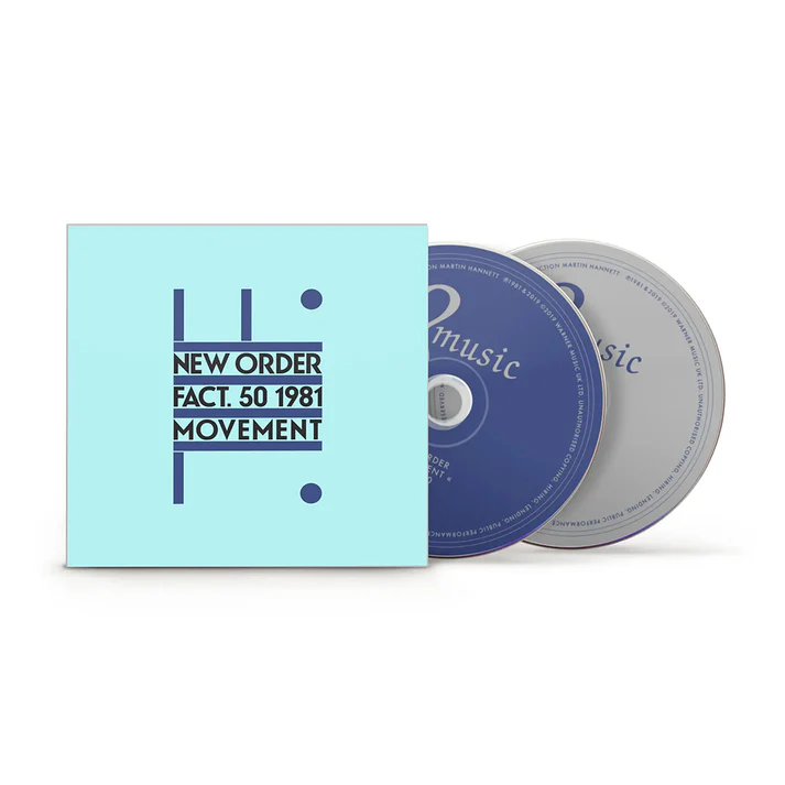 NEW ORDER - MOVEMENT CD2