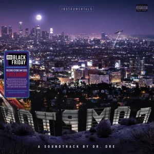 DR. DRE - COMPTON INSTRUMENTALS RSD BF 2025 purple marble vinyl LP2