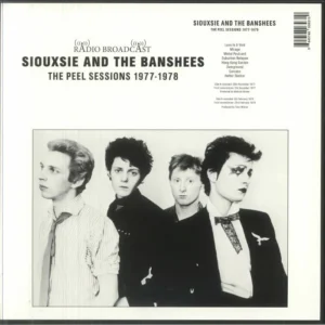 SIOUXSIE AND BANSHESS - PEEL SESSIONS 1977-1978 LP