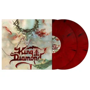 KING DIAMOND - HOUSE OF GOD blood red marbled vinyl LP2
