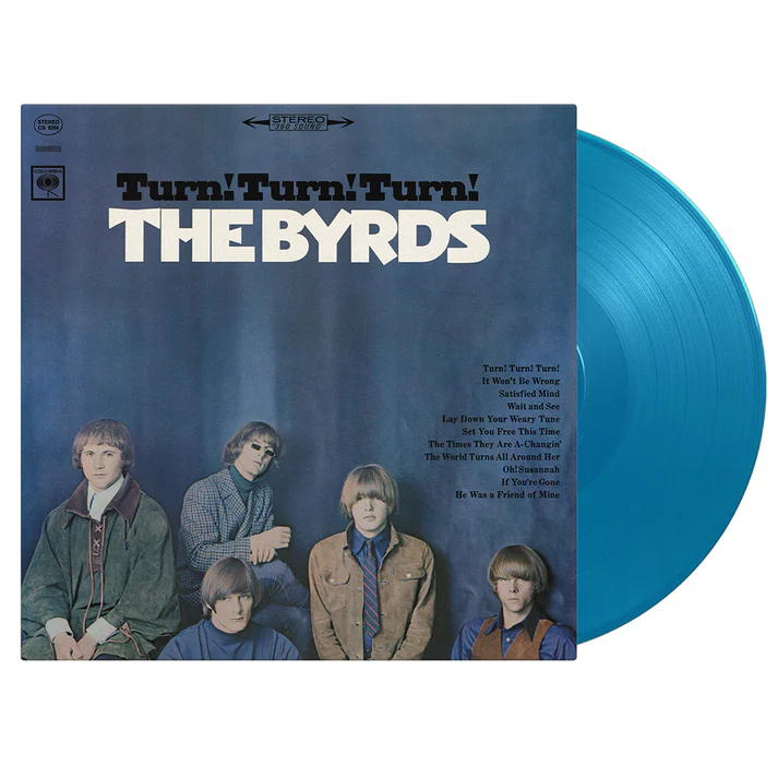 BYRDS - TURN TURN TURN LP