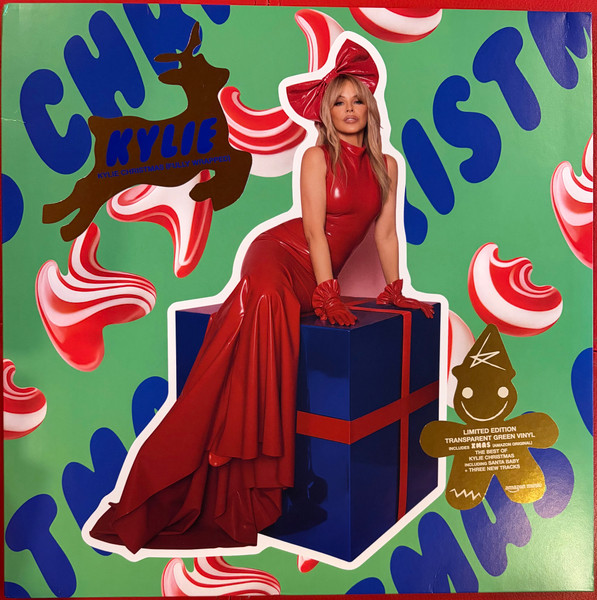MINOGUE KYLIE - KYLIE CHRISTMAS Amazon music CD