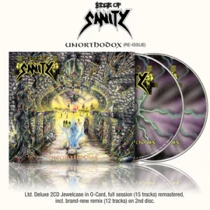 EDGE OF SANITY - UNORTHODOX CD