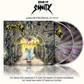 EDGE OF SANITY - UNORTHODOX CD
