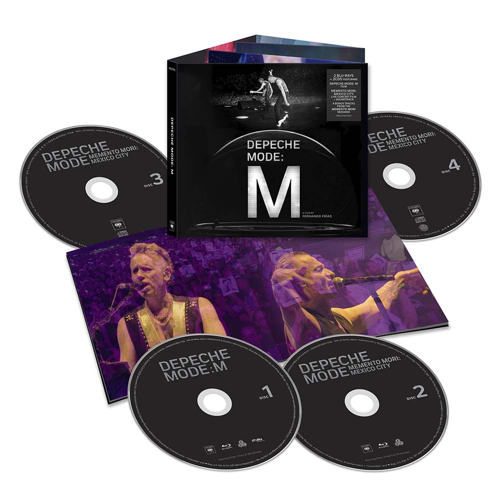 DEPECHE MODE - MEMENTO MORI: MEXICO CITY 2023 + M FILM CD2B2