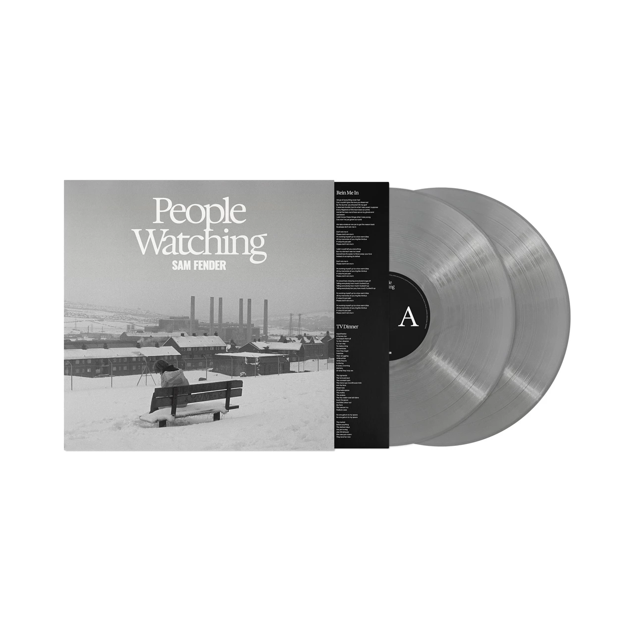 FENDER SAM - PEOPLE WATCHING LP2
