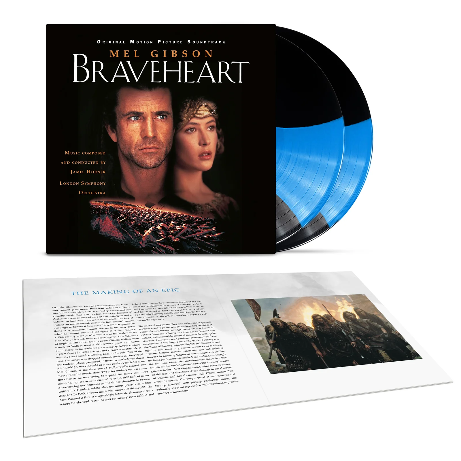 O.S.T. - BRAVEHEART 30th anniversary LP2