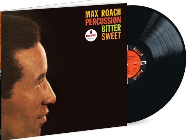 ROACH MAX - PERCUSSION BITTER SWEET LP