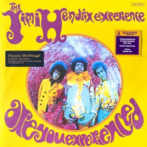 HENDRIX JIMI EXPERIENCE - ARE YOU EXPERIENCED LP