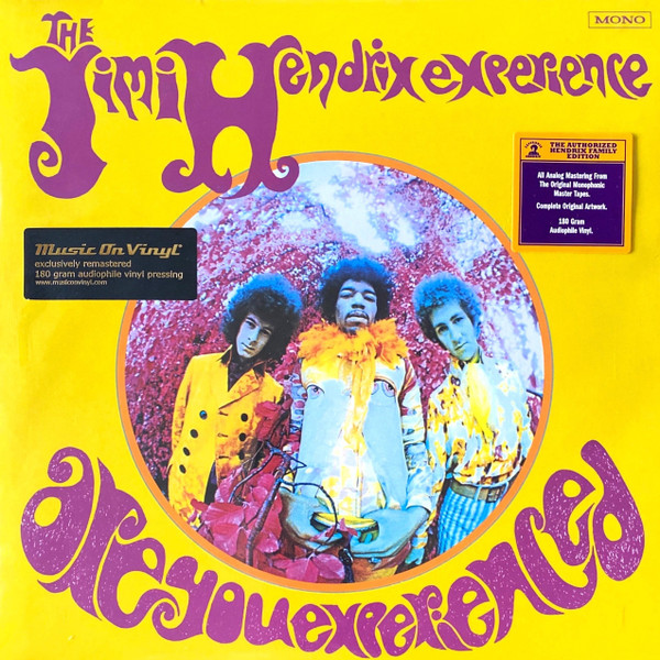 HENDRIX JIMI EXPERIENCE - ARE YOU EXPERIENCED LP