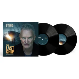 STING - LAST SHIP expanded edition LP2