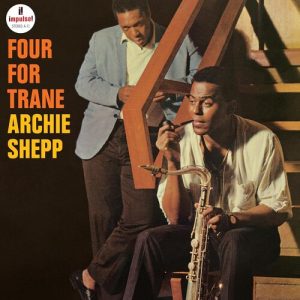 SHEPP ARCHIE - FOUR FOR TRANE LP