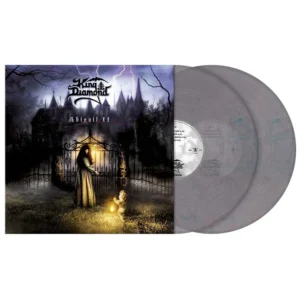 KING DIAMOND - ABIGAIL 2 claer lilac blue marbled LP2