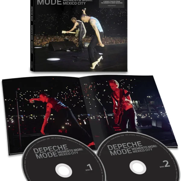 DEPECHE MODE - MEMENTO MORI: MEXICO CITY 2023 CD2