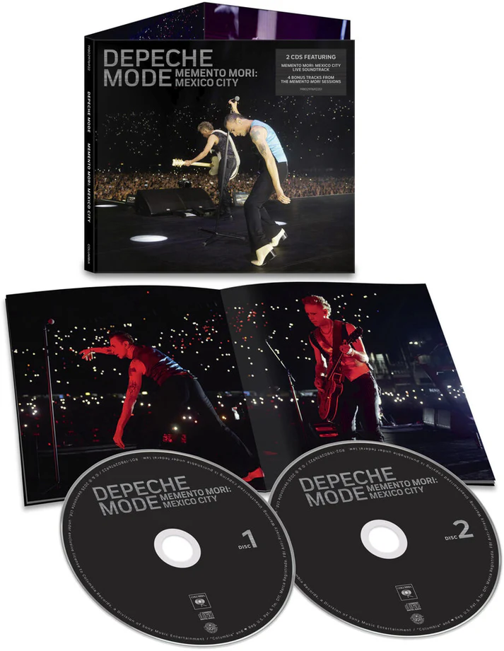 DEPECHE MODE - MEMENTO MORI: MEXICO CITY 2023 CD2