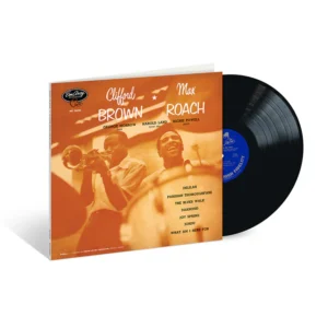 BROWN CLIFFORD/MAX ROACH - CLIFFORD BROWN & MAX ROACH acoustic sounds series LP