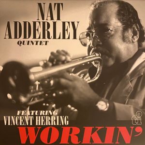 ADDERLEY NAT - WORKIN' LP