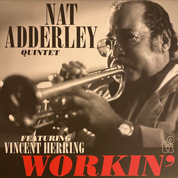 ADDERLEY NAT - WORKIN' LP