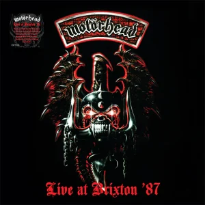 MOTORHEAD - LIVE AT BRIXTON '87 RSD BF 2025 red vinyl LP