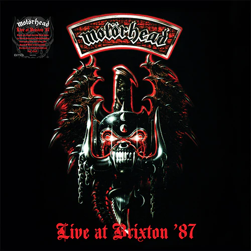 MOTORHEAD - LIVE AT BRIXTON '87 RSD BF 2025 red vinyl LP