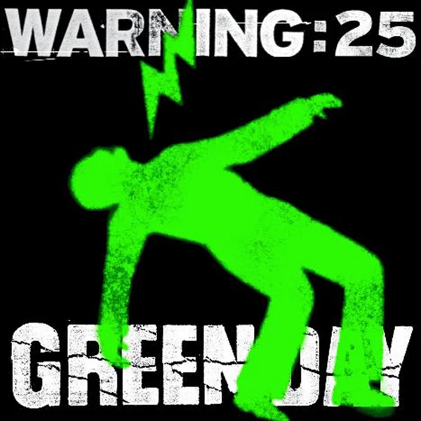 GREEN DAY - WARNING: 25 LP5
