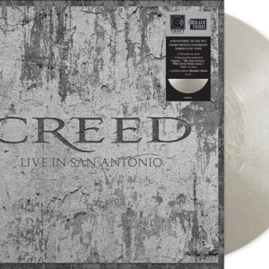 CREED - LIVE IN SAN ANTONIO RSD BF 2025 metallic silver vinyl LP2