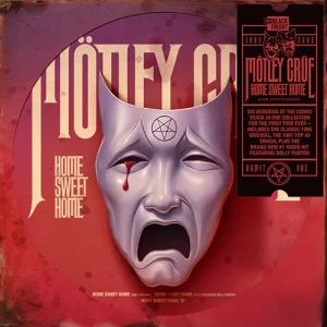 MOTLEY CRUE - HOME SWEET HOME RSD BF 40th anniversary picture disc LP