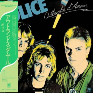 POLICE - OUTLANDOS D'AMOUR SHM CD