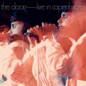 DOORS - LIVE IN COPENHAGEN 1968 RSD BF 2025 crystal clear vinyl LP2