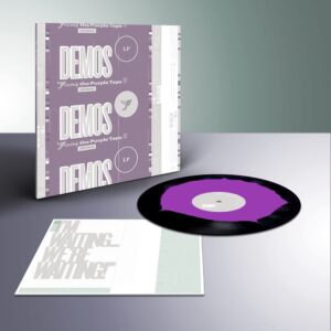 PIXIES - DEMOS purple black vinyl LP